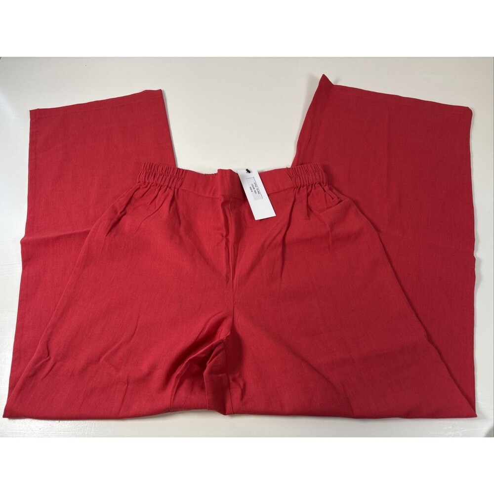 Asos Esmee London Red Pull up Pants Red Size 4